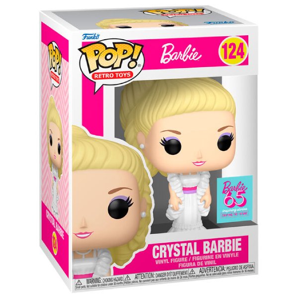 POP! Retro Toys: Crystal Barbie (Barbie)