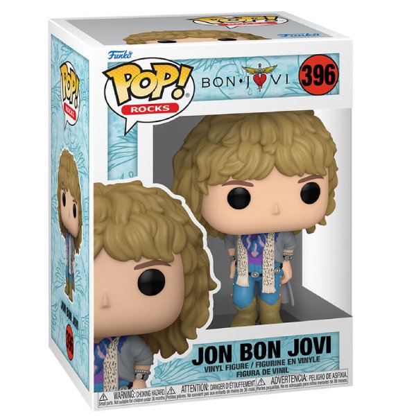 POP! Rocks: Jon Bovi Jovi (Bon Jovi)