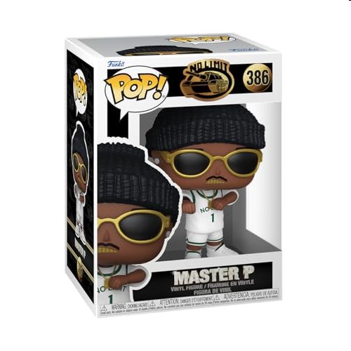 POP! Rocks: No Limit Master P