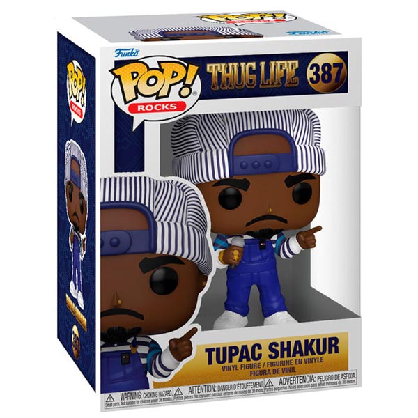 POP! Rocks: Tupac Shakur (Thug Life)