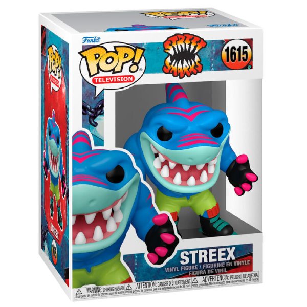 POP! Television: Streex (Street Sharks)