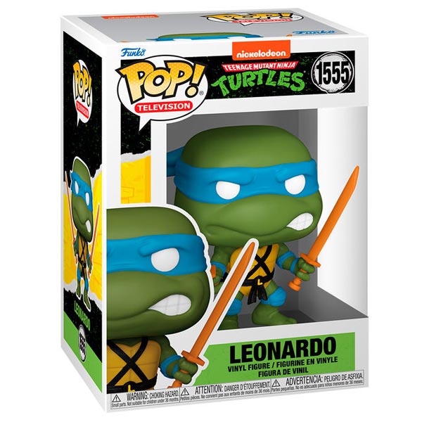 POP! TV: Leonardo (Teenage Mutant Ninja Turtles)