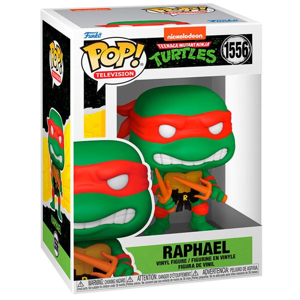 POP! TV: Raphael (Teenage Mutant Ninja Turtles)