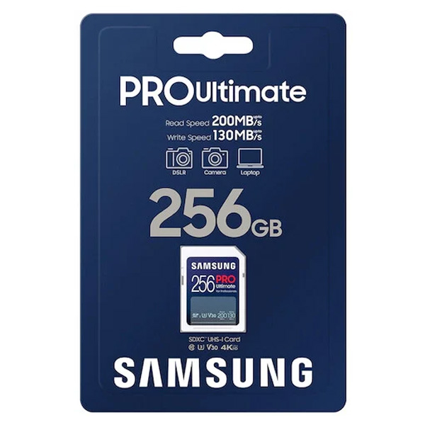 Samsung SDXC 256GB PRO ULTIMATE