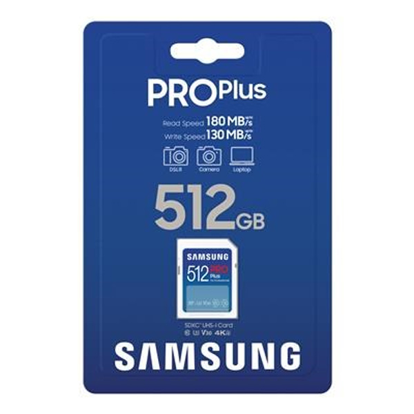 Samsung SDXC karta 512GB PRO PLUS