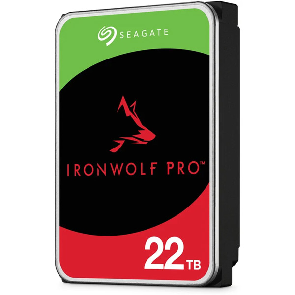 Seagate Ironwolf Pro Pevný disk NAS HDD 22 TB SATA