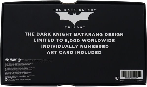 The Dark Knight Replica Batarang (DC)