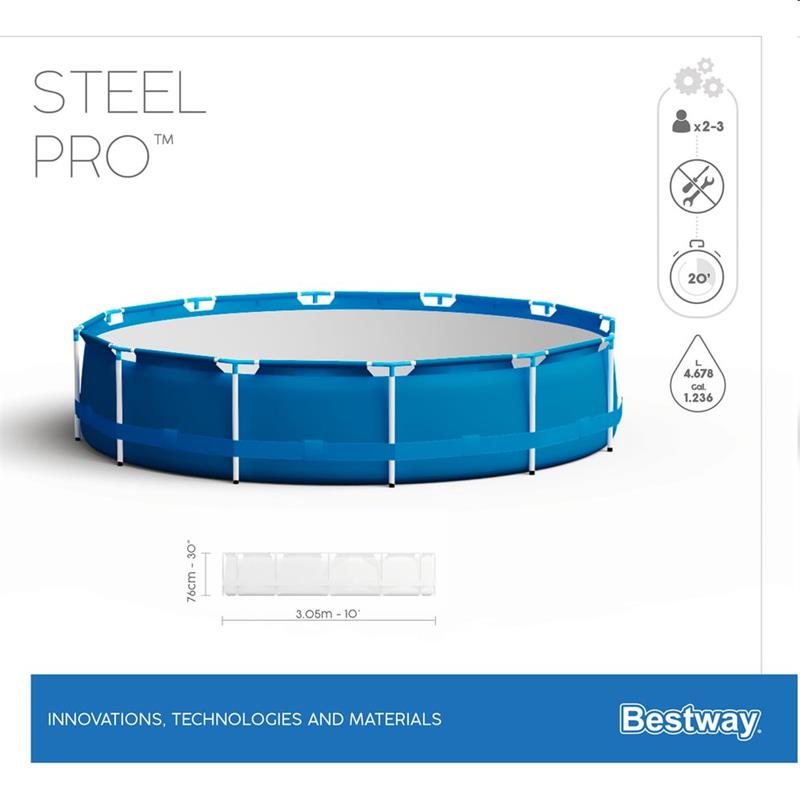 Acra Bestway Bazén STEEL PRO 305 x 76 cm