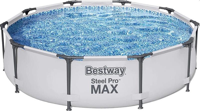 Acra Bestway Bazén STEEL PRO MAX 305 x 76 cm + příslušenstvo