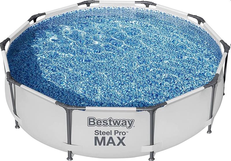 Acra Bestway Bazén STEEL PRO MAX 305 x 76 cm + příslušenstvo