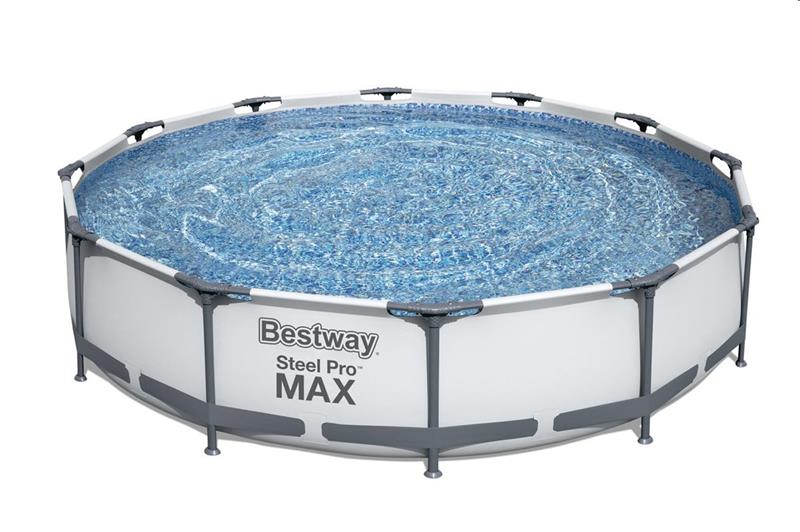 Acra Bestway Bazén STEEL PRO MAX 366 x 76 cm + příslušenstvo