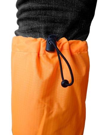 Acra Turistické návleky na boty profi, oranžové
