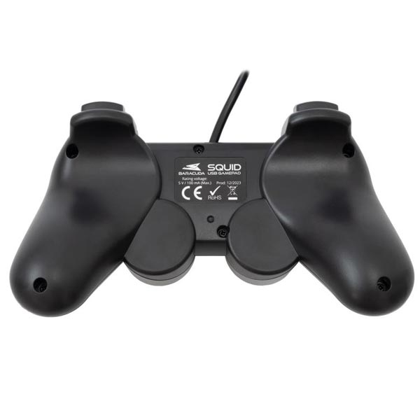 Baracuda Gamepad SQUID, black