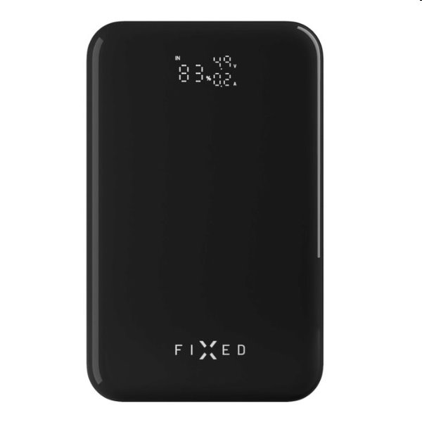 FIXED Powerbanka Zen 20 Pro s LCD displejem a výstupem 130W, 20 000 mAh, černá