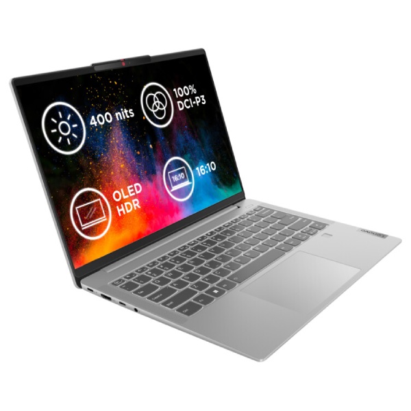 Lenovo IdeaPad Slim 5 14IRL8, i7-13620H, 16 GB/1 TB SSD, 14" WUXGA OLED, Win11Home, šedá