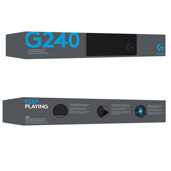 Logitech G240 - herná podložka pod myš Logitech G240 - herná podložka pod myš
