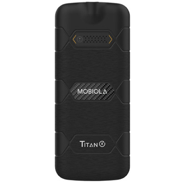 Mobiola MB500 TitanX 4G, černý