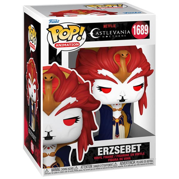 POP! Animation: Erzsebet (Castlevania Nocturne)