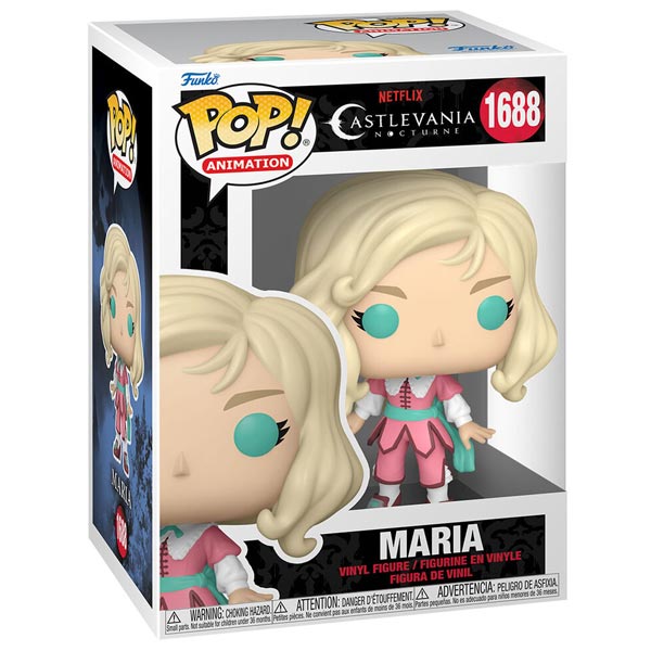 POP! Animation: Maria (Castlevania Nocturne)