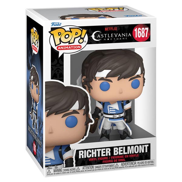 POP! Animation: Richter Belmont (Castlevania  Nocturne)