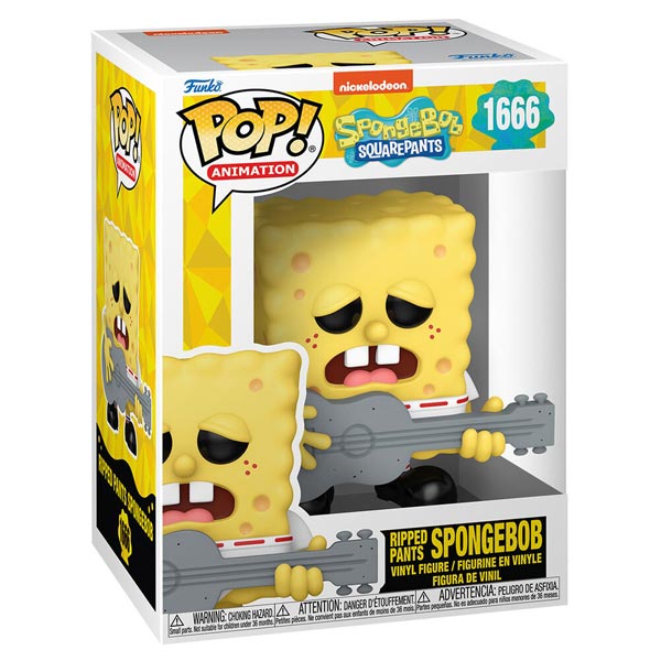 POP! Animation: Spongebob Ripped Pants (Sponge Bob)