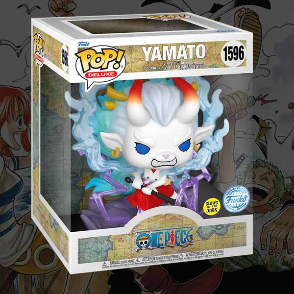 POP! Animation: Yamato (One Piece) Special Edition (Glows in The Dark) 15 cm