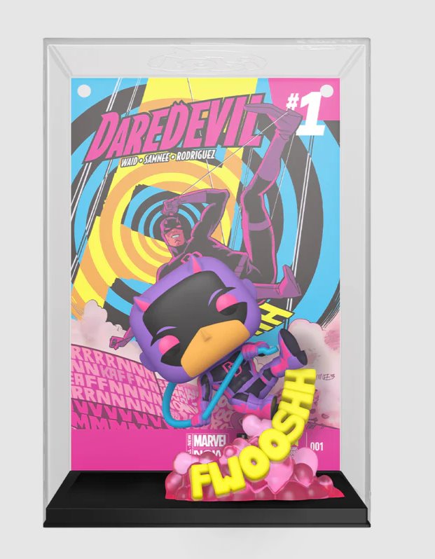 POP! Comics Cover: Daredevil Blacklight (Marvel) Special Edition