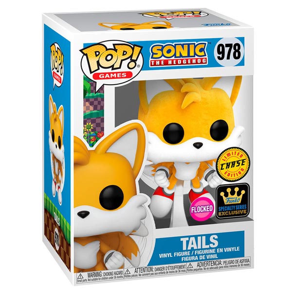 POP! Games: Tails (Sonic The Hedgehog) Exclusive CHASE