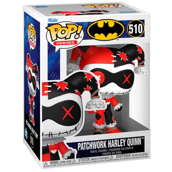 POP! Heroes: Patchwork Harley Quinn (DC Comics)