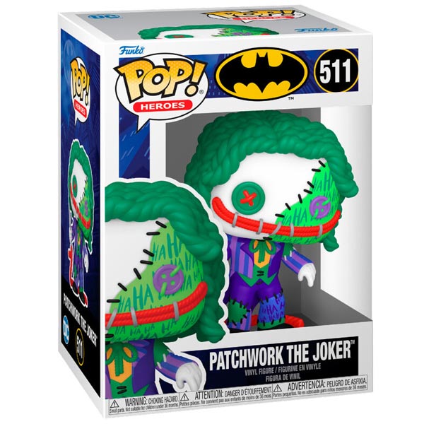 POP! Heroes: Patchwork Joker (DC Comics)