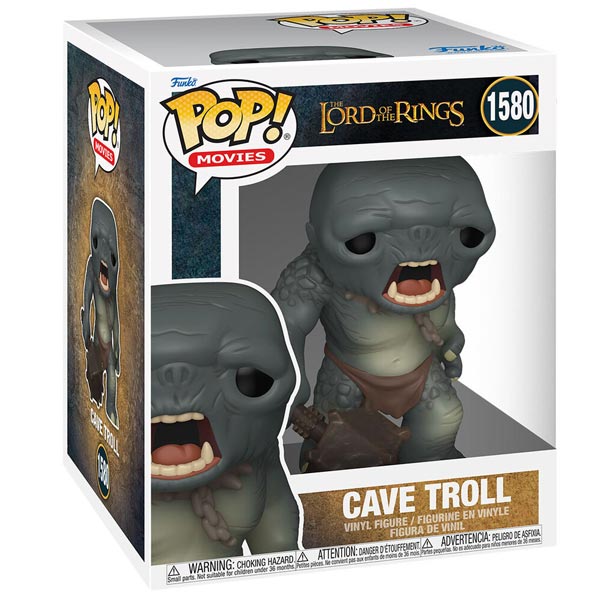 POP! Movies: Cave Troll (Lord of the Rings) 15 cm