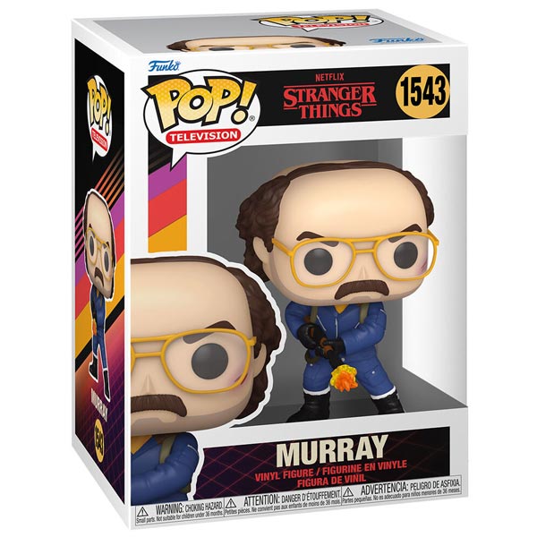 POP! Television: Murray (Stranger Things)