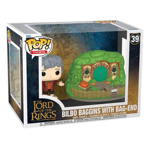 POP! Town: Bilbo Baggins with Bag-End (The Lord of the Rings)