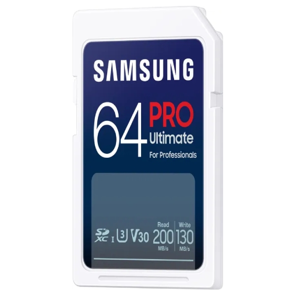 Samsung SDXC 64 GB PRO Ultimate