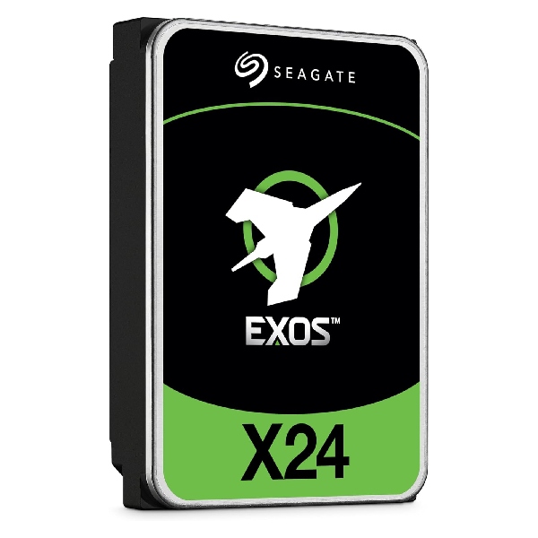 Seagate EXOS X24 Enterprise pevný disk HDD 24 TB 512e/4kn SATA