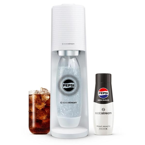 Sodastream Terra pepsi zero megapack, biely