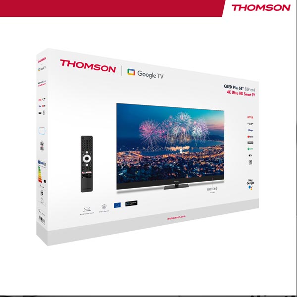 Thomson 55QG6C14 QLED Plus Google TV