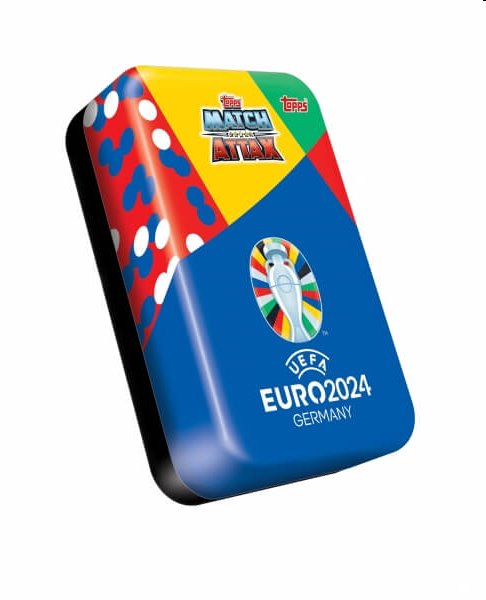 Topps EURO 2024 Mega Tin 1 Hot Shots
