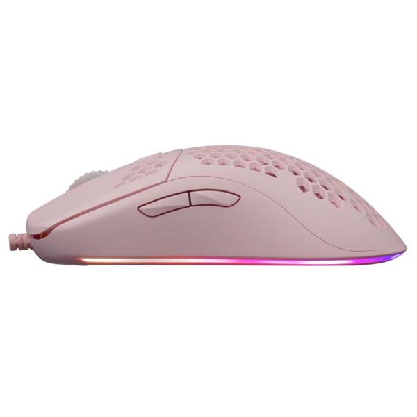 White Shark Gaming mouse GALAHAD, 7200 dpi, růžová