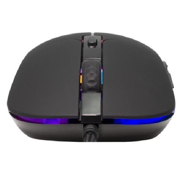 White Shark Gaming mouse WARLOCK, 6400 dpi, černá