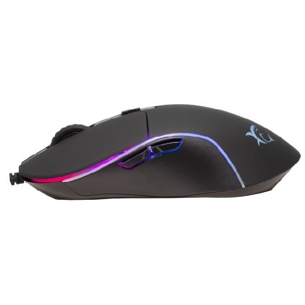 White Shark Gaming mouse WARLOCK, 6400 dpi, černá