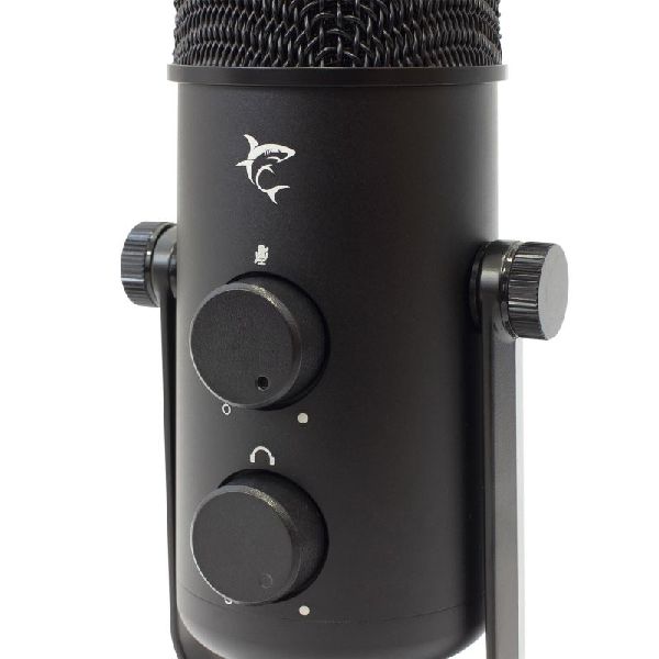 White Shark NAGARA mikrofón, černý