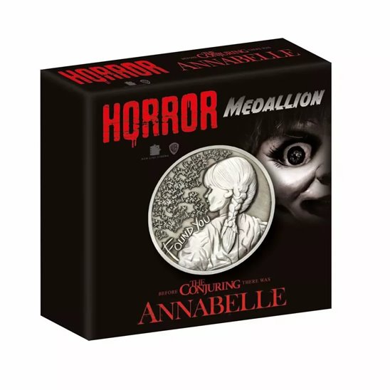 Sběratelská medaile Annabelle Limited Edition