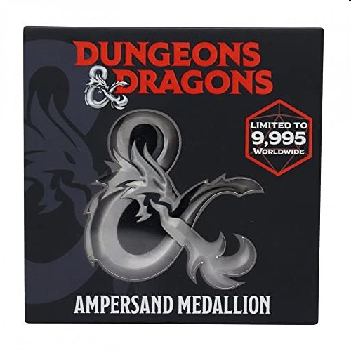 Sběratelská medaila Ampersand (Dungeons & Dragons) Limited Edition