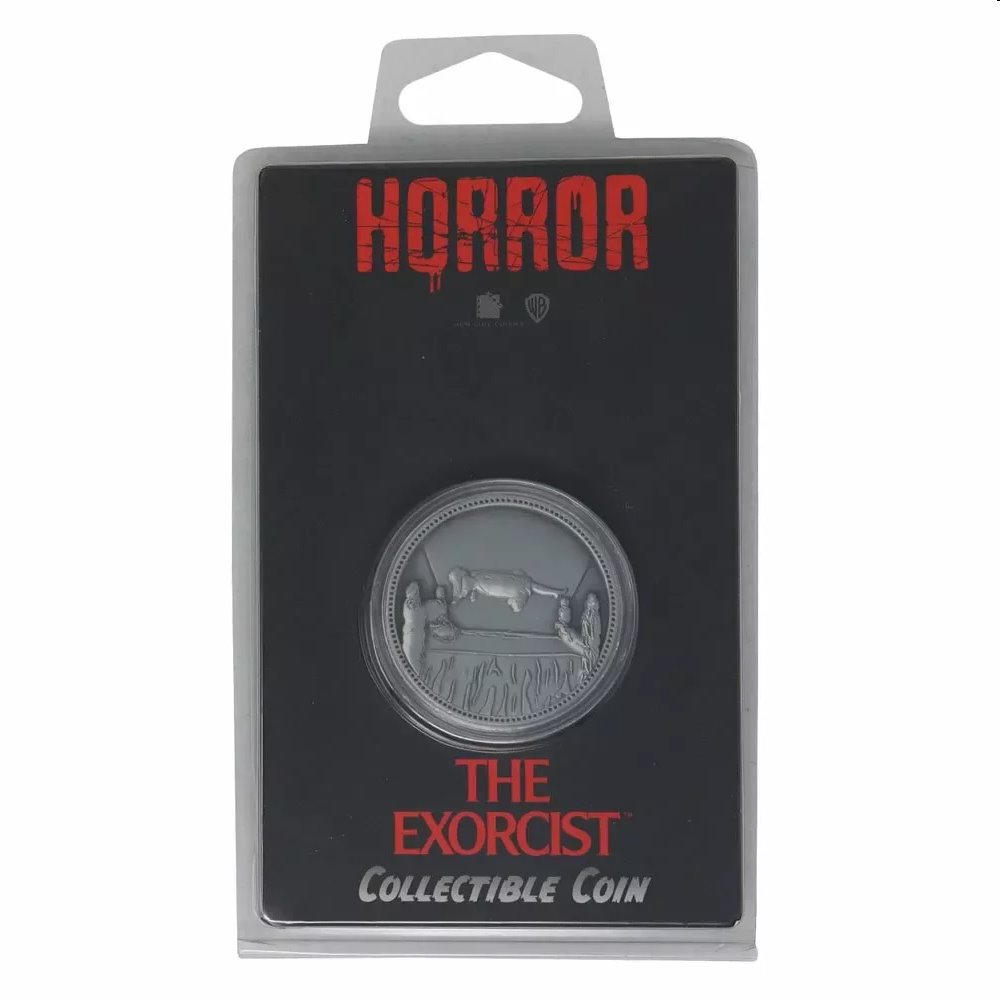 Sběratelská mince The Exorcist Limited Edition