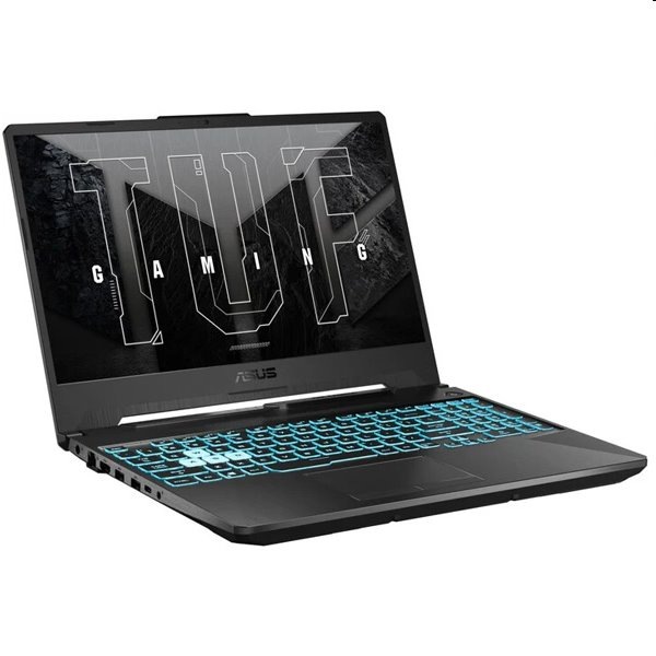 ASUS TUF Gaming A15, 16/512 GB, RTX 2050, 15,6" FHD, Win11Home, grafitová černá