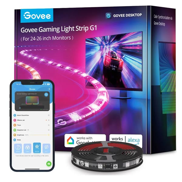 Govee Dreamview G1 Smart LED monitor backlight