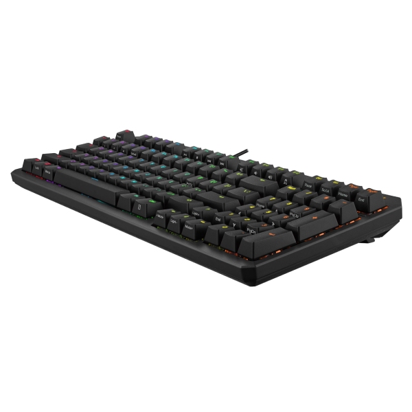 Herní klávesnice Asus TUF Gaming K3 GEN II CZ/SK, černá