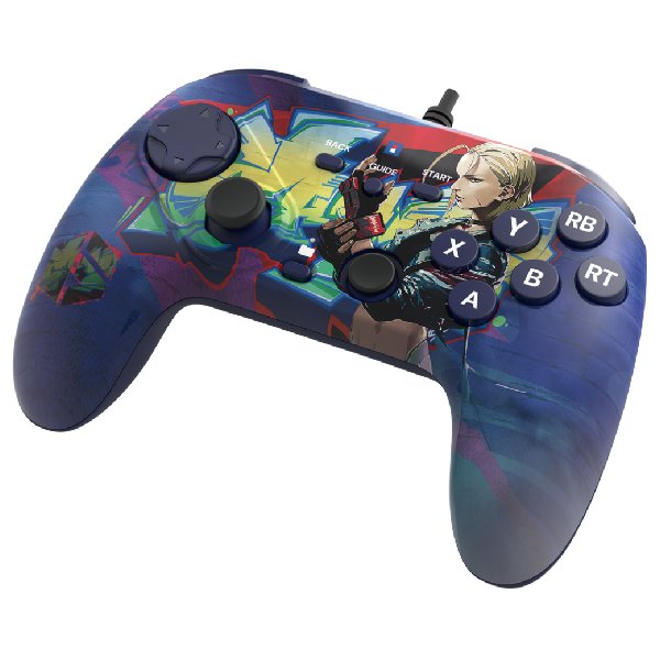 HORI Fighting Commander OCTA (Street Fighter 6 Cammy Edition)