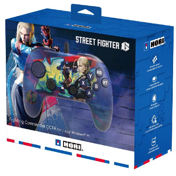 HORI Fighting Commander OCTA (Street Fighter 6 Cammy Edition)